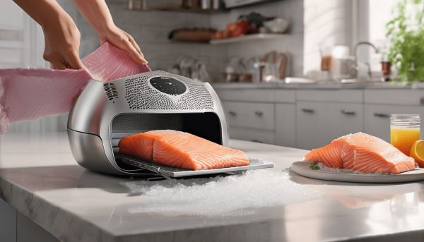 Comment cuire des saumons surgelés à l’air fryer facilement ?