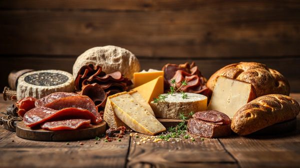 Découvrez des mets raffinés proposés par Les Bourbons épicerie fine