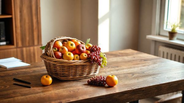 Découvrez les bienfaits des corbeilles de fruits au bureau à Lyon