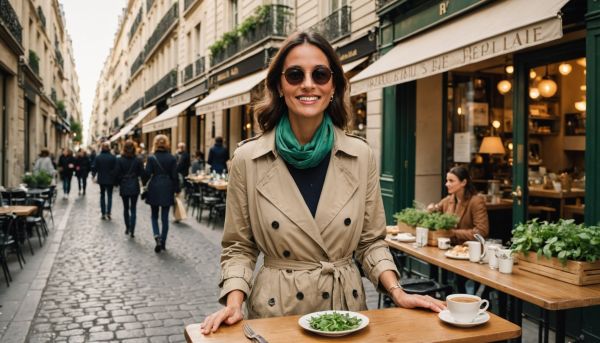 Découvrez les délices parisiens avec maria belza : guide gourmand