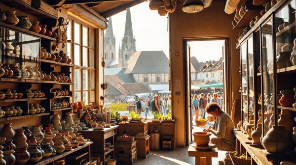 Explorez les meilleurs artisans céramistes à Strasbourg