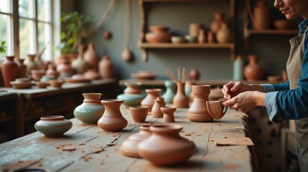Le céramiste à Strasbourg pour des créations uniques et artisanales