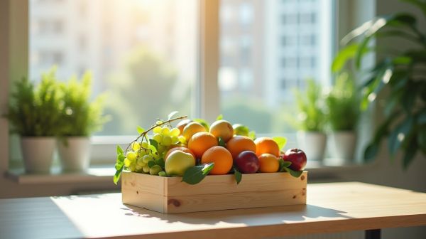 Livraison corbeilles de fruits bureau Lyon : optez pour le snacking sain au travail