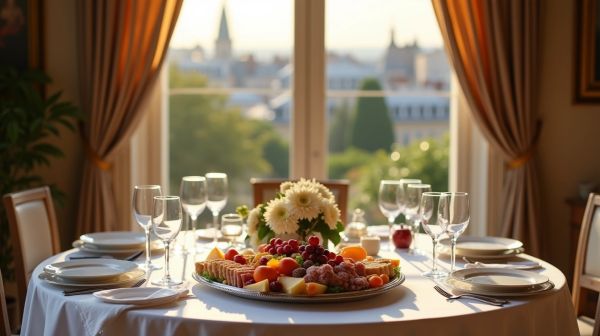 Optimiser votre événement grâce à un service traiteur pour dîners caritatifs à Paris
