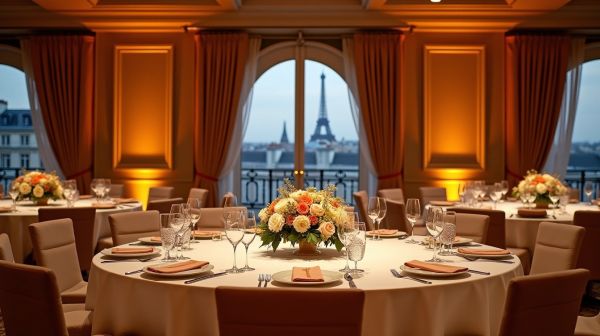 Optimiser votre événement grâce à un service traiteur pour dîners caritatifs à Paris