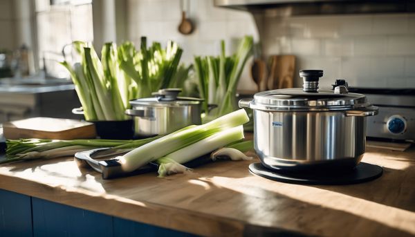 Temps de cuisson cocotte minute poireaux : astuces pour un résultat parfait