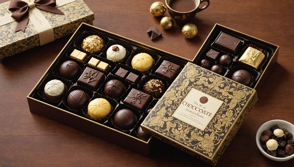 L'art des coffrets chocolat : un délice à offrir